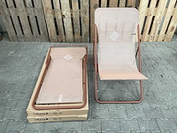 Lafuma - maxi transat batyline (6x) - afbeelding 1 van  4