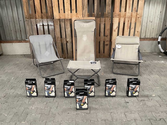 Lafuma - tuinstoel (12x) - afbeelding 1 van  2