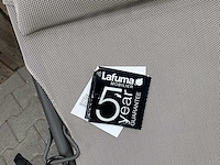 Lafuma - tuinstoel (3x) - afbeelding 2 van  3