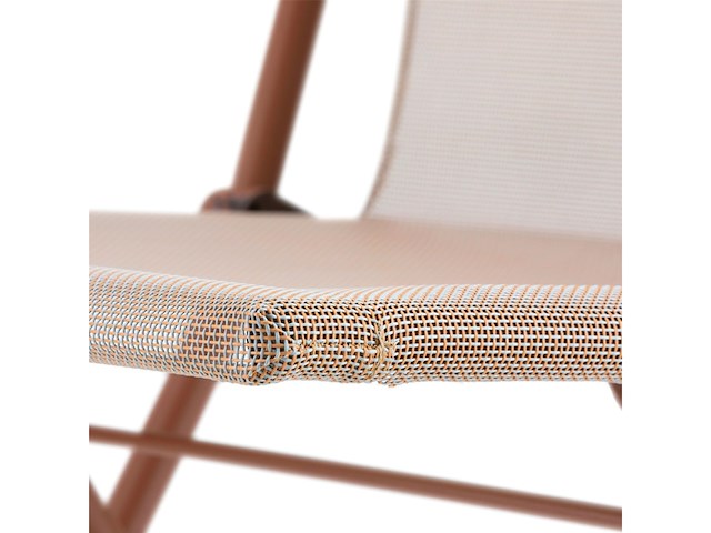 Lafuma balcony ii stoel ultra compact inklapbaar canyon - afbeelding 2 van  5