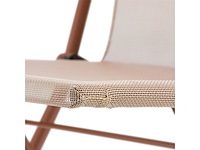 Lafuma balcony ii stoel ultra compact inklapbaar canyon - afbeelding 2 van  5