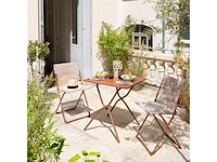 Lafuma balcony ii stoel ultra compact inklapbaar canyon - afbeelding 3 van  6