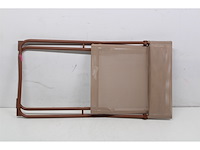 Lafuma balcony ii stoel ultra compact inklapbaar canyon - afbeelding 5 van  6