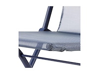 Lafuma balcony ii stoel ultra compact inklapbaar indigo - afbeelding 2 van  5
