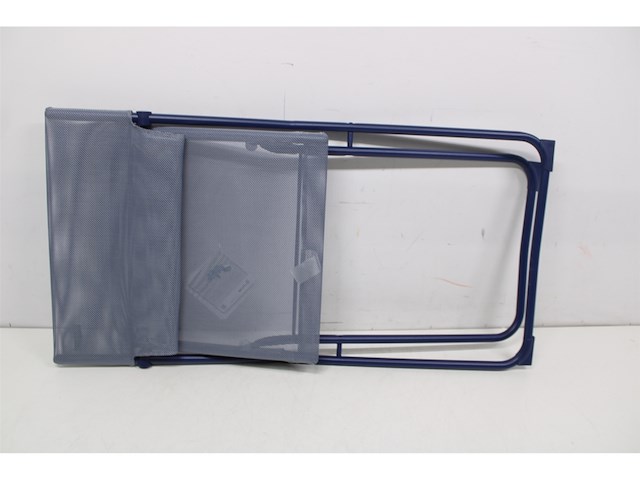 Lafuma balcony ii stoel ultra compact inklapbaar indigo - afbeelding 5 van  5