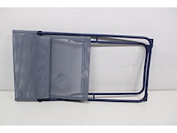 Lafuma balcony ii stoel ultra compact inklapbaar indigo - afbeelding 5 van  5