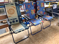 Lafuma campingstoelen divers (3x) - afbeelding 1 van  1