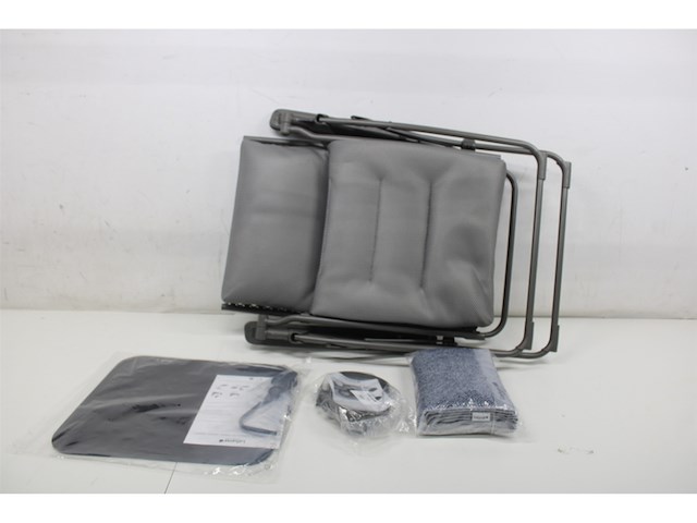 Lafuma evolution zero-gravity relaxstoel ash grey - afbeelding 5 van  5