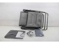 Lafuma evolution zero-gravity relaxstoel ash grey - afbeelding 5 van  5