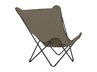 Lafuma maxi pop-up xl vlinderstoel grijs