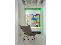 Lafuma maxi pop-up xl vlinderstoel grijs - afbeelding 2 van  3