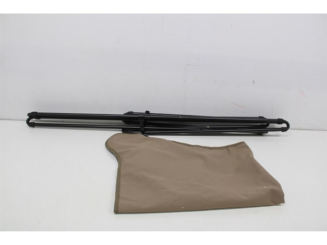 Lafuma maxi pop-up xl vlinderstoel grijs - afbeelding 3 van  3