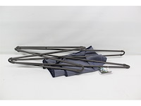 Lafuma mobilier maxi pop up folding chair met batyline blauw/grijs - afbeelding 3 van  3