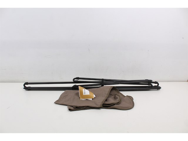 Lafuma pop up xl airlon+ vlinderstoel grijs - afbeelding 2 van  2