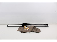 Lafuma pop up xl airlon+ vlinderstoel grijs - afbeelding 2 van  2