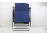 Lafuma rsx clip xl lightcomfort gepolsterde zerogravity relaxstoel xl denim
