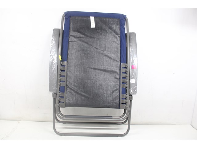 Lafuma rsx clip xl lightcomfort gepolsterde zerogravity relaxstoel xl denim - afbeelding 2 van  3