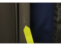 Lafuma rsx clip xl lightcomfort gepolsterde zerogravity relaxstoel xl denim - afbeelding 3 van  3