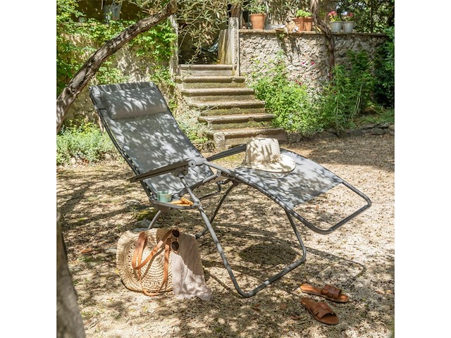 Lafuma rsxa xl clip relaxstoel zero gravity terre - afbeelding 4 van  5