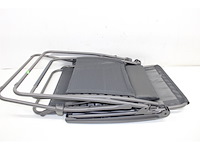 Lafuma rsxa xl relaxstoel verstelbaar inklapbaar zwart - afbeelding 5 van  6