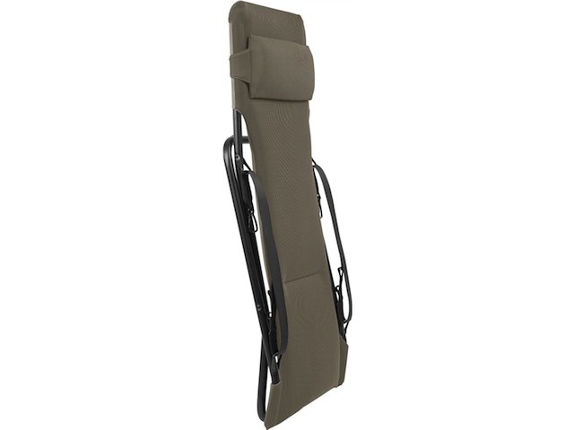 Lafuma transabed air comfort loungestoel verstelbaar inklapbaar taupe - afbeelding 2 van  5
