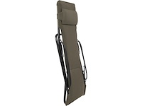 Lafuma transabed air comfort loungestoel verstelbaar inklapbaar taupe - afbeelding 2 van  5