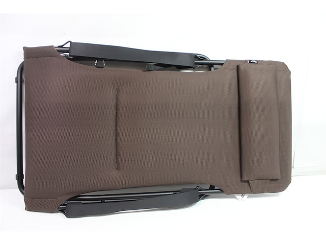 Lafuma transabed air comfort loungestoel verstelbaar inklapbaar taupe - afbeelding 5 van  5