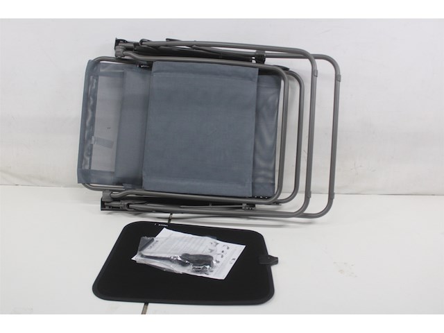 Lafuma zen edition zerogravity relaxstoel grijs/blauw - afbeelding 1 van  1