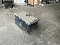 Lag aanhangwagenkist voor gereedschap/sjorbanden - afbeelding 3 van  6