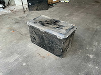 Lag aanhangwagenkist voor gereedschap/sjorbanden - afbeelding 2 van  4