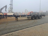 Lag trailer n.v 0-3-39 lt2 container oplegger - afbeelding 1 van  8