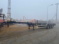 Lag trailer n.v 0-3-39 lt2 container oplegger - afbeelding 2 van  7