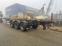 Lag trailer n.v 0-3-39 lt2 container oplegger - afbeelding 2 van  4