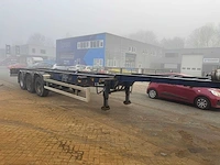 Lag trailer n.v 0-3-39 lt2 container oplegger - afbeelding 7 van  8