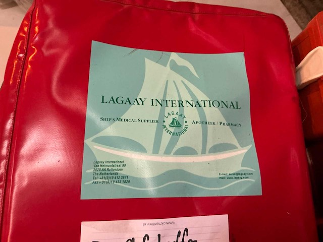 Lagaay international zuurstofkoffer - afbeelding 2 van  6