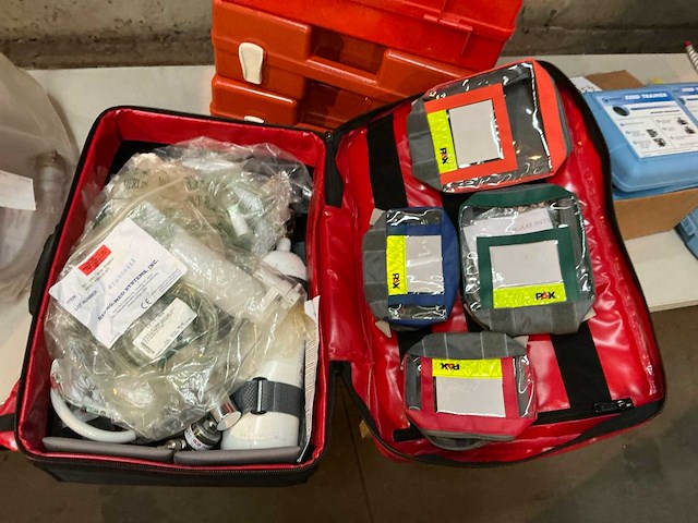 Lagaay international zuurstofkoffer - afbeelding 3 van  6