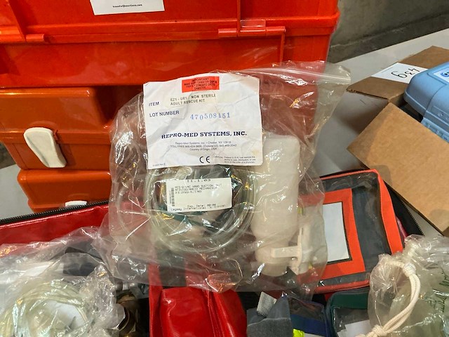 Lagaay international zuurstofkoffer - afbeelding 4 van  6