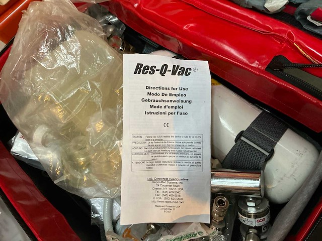 Lagaay international zuurstofkoffer - afbeelding 6 van  6