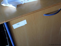 Lage kastenwand met blad - afbeelding 4 van  4