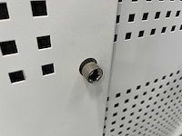 Lage stalen akoestische schuifdeurkast - afbeelding 3 van  5