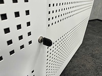 Lage stalen akoestische schuifdeurkast - afbeelding 6 van  10