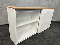 Lage stalen akoestische schuifdeurkast - afbeelding 7 van  10