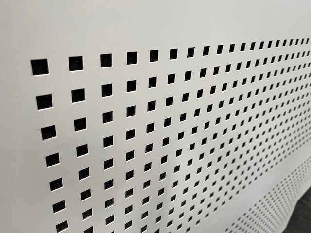 Lage stalen akoestische schuifdeurkast - afbeelding 4 van  8