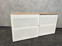 Lage stalen akoestische schuifdeurkast - afbeelding 1 van  4