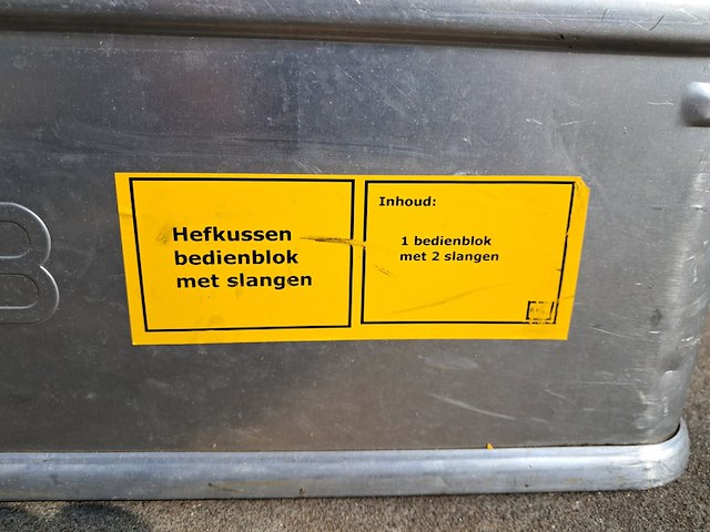 Lagedruk hefkussen met bediening, vetter - afbeelding 5 van  8
