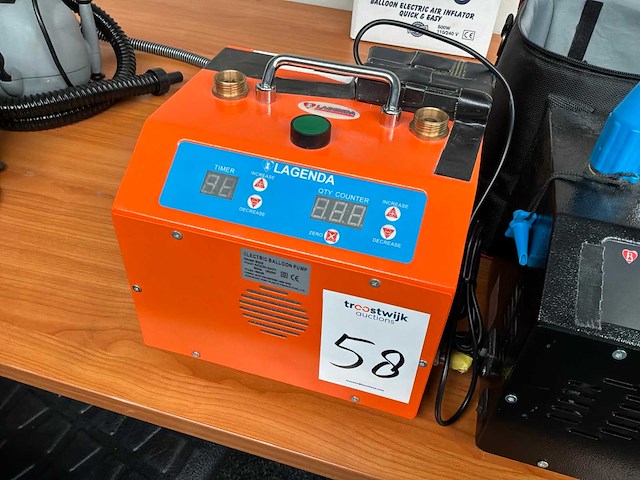 Lagenda b322 elektrische ballonpomp (2x) - afbeelding 3 van  6