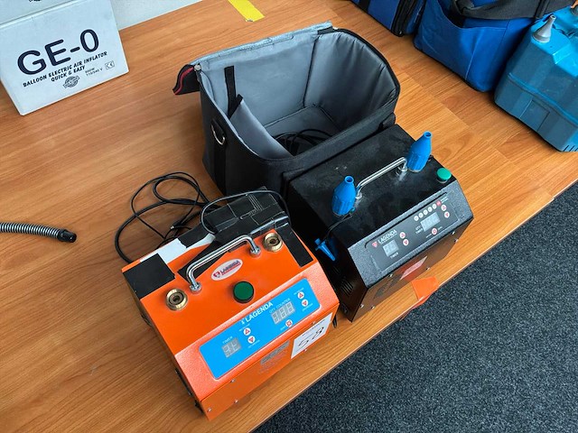Lagenda b322 elektrische ballonpomp (2x) - afbeelding 6 van  6