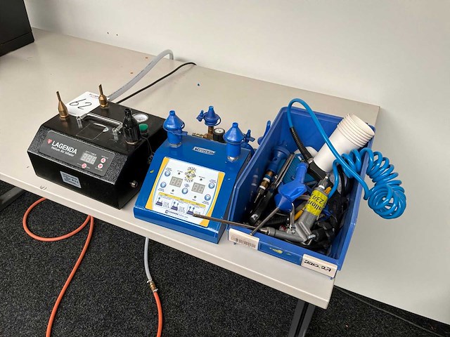 Lagenda helium elektrische opblaaspomp - afbeelding 1 van  6