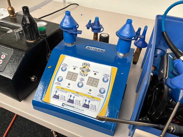 Lagenda helium elektrische opblaaspomp - afbeelding 5 van  6