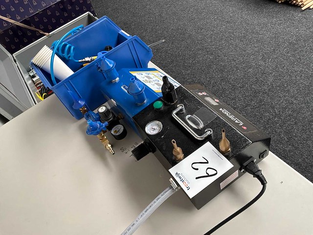 Lagenda helium elektrische opblaaspomp - afbeelding 4 van  6
